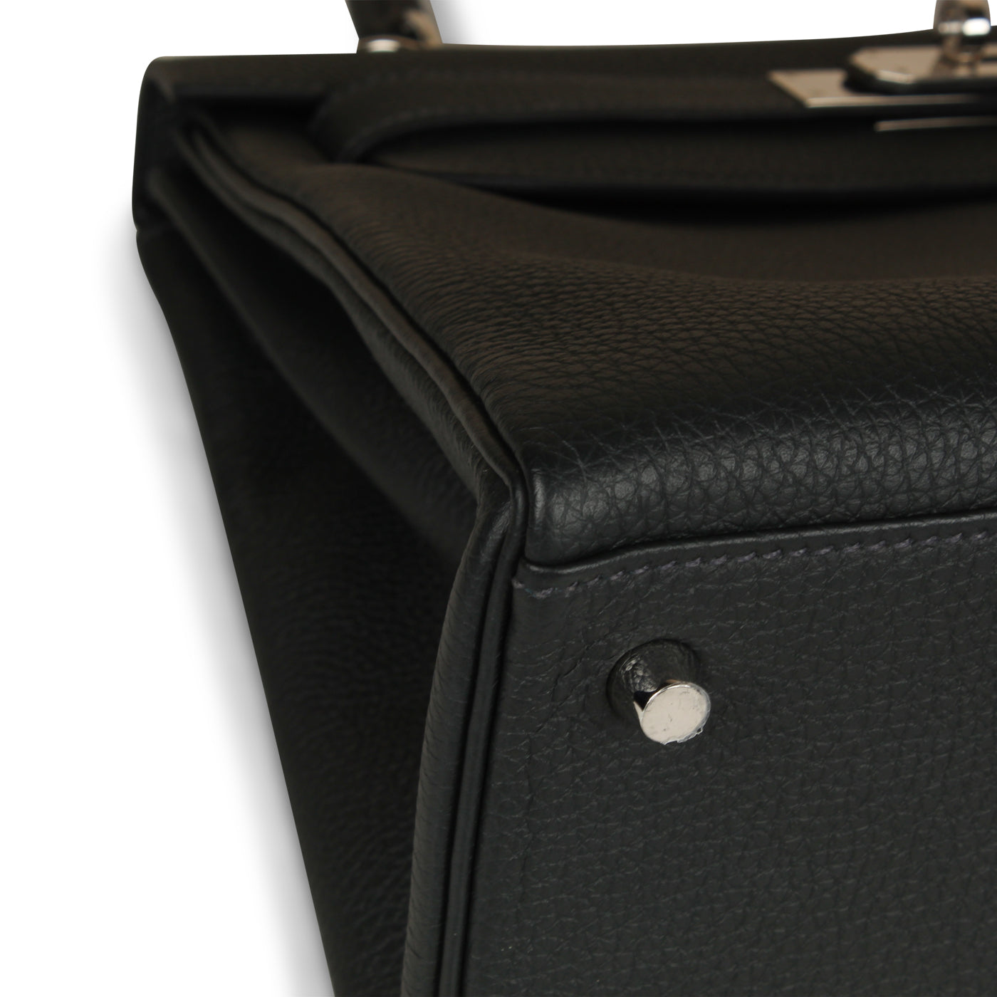 Kelly 28 - Ocean Blue Togo Leather