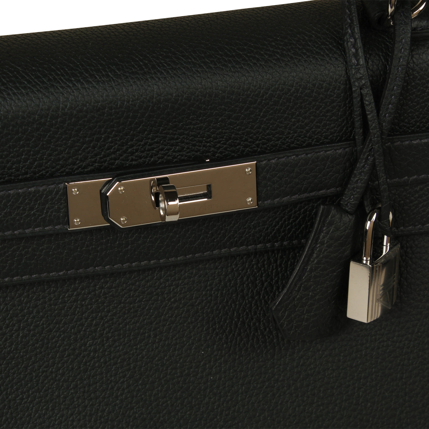 Kelly 28 - Ocean Blue Togo Leather