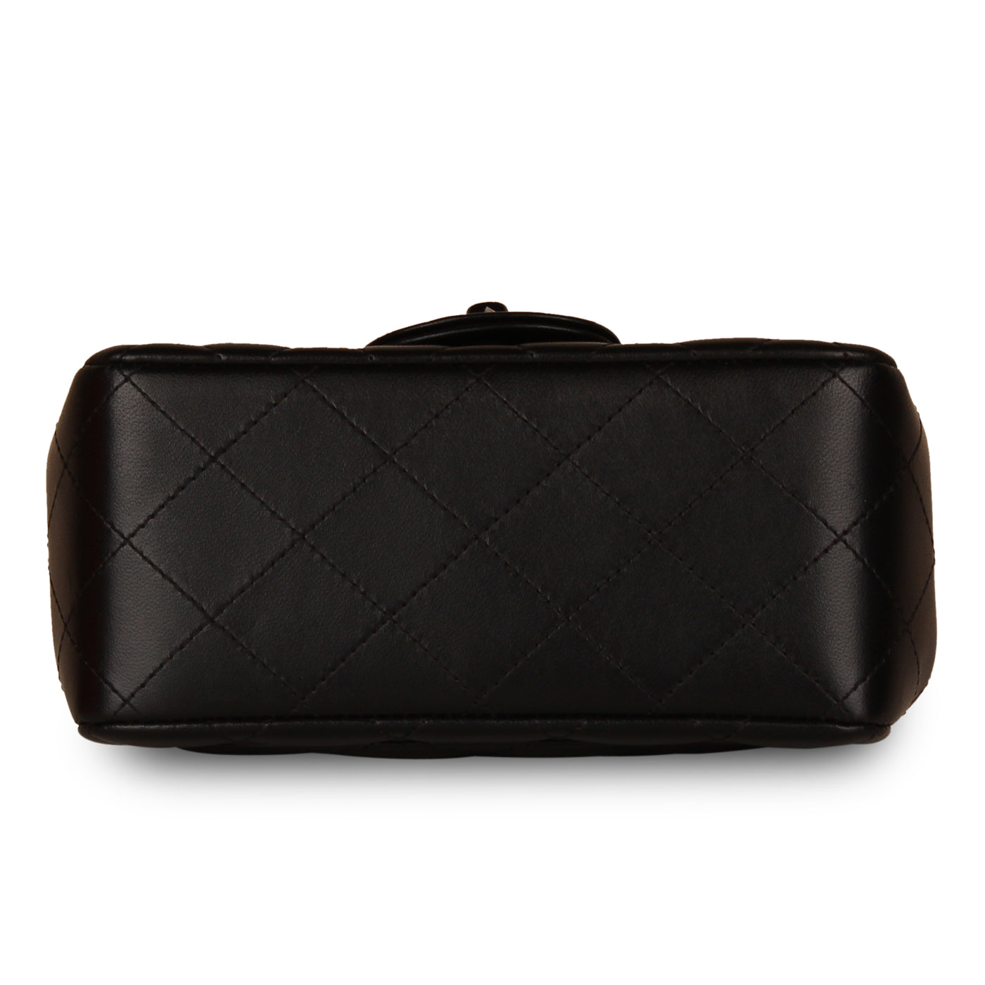 Classic Flap Bag - Mini Square So Black