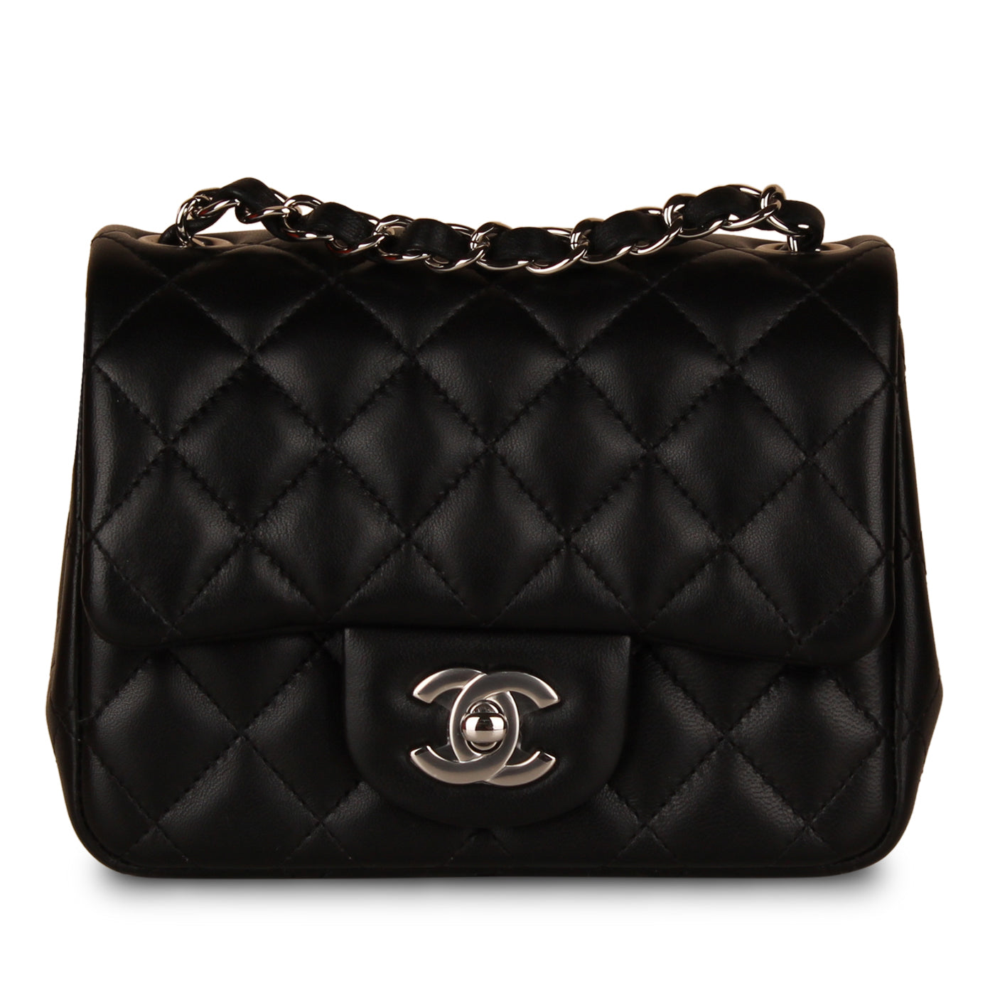 Classic Flap Bag - Mini Square