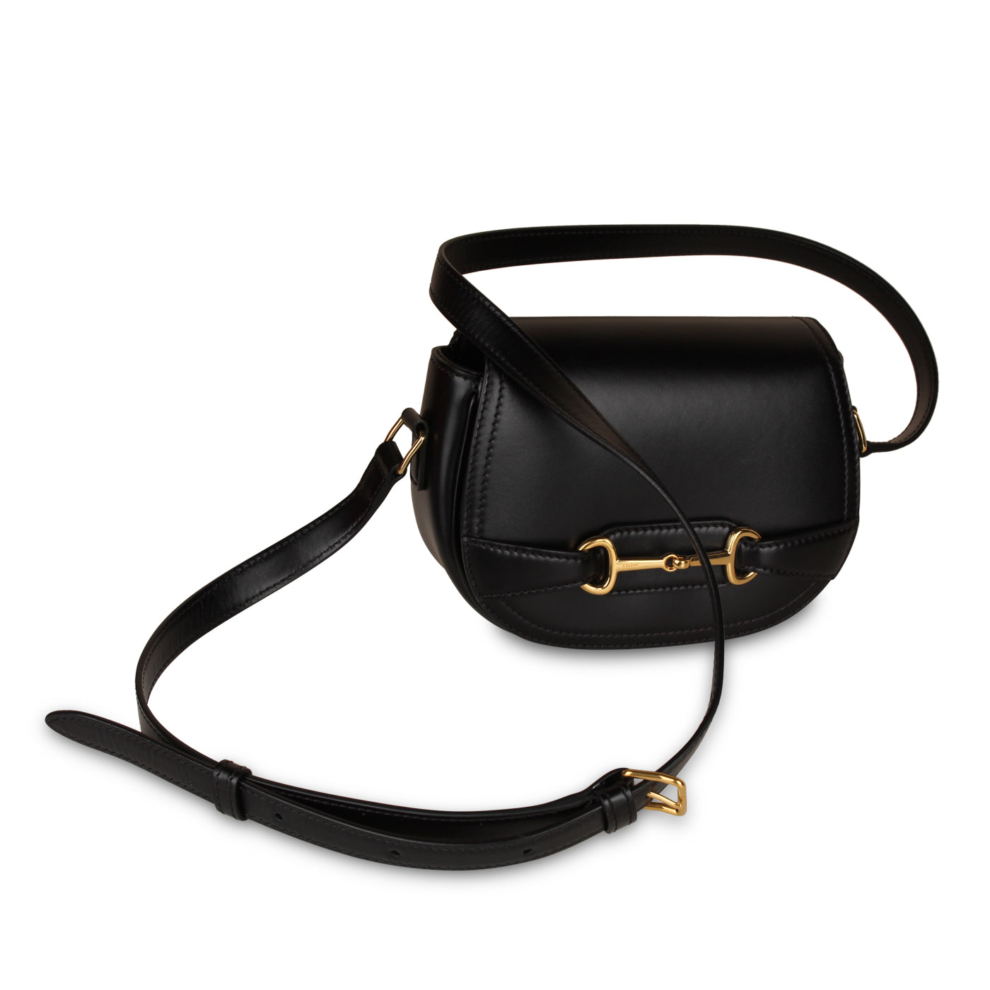 Small crécy bag discount in satinated calfskin