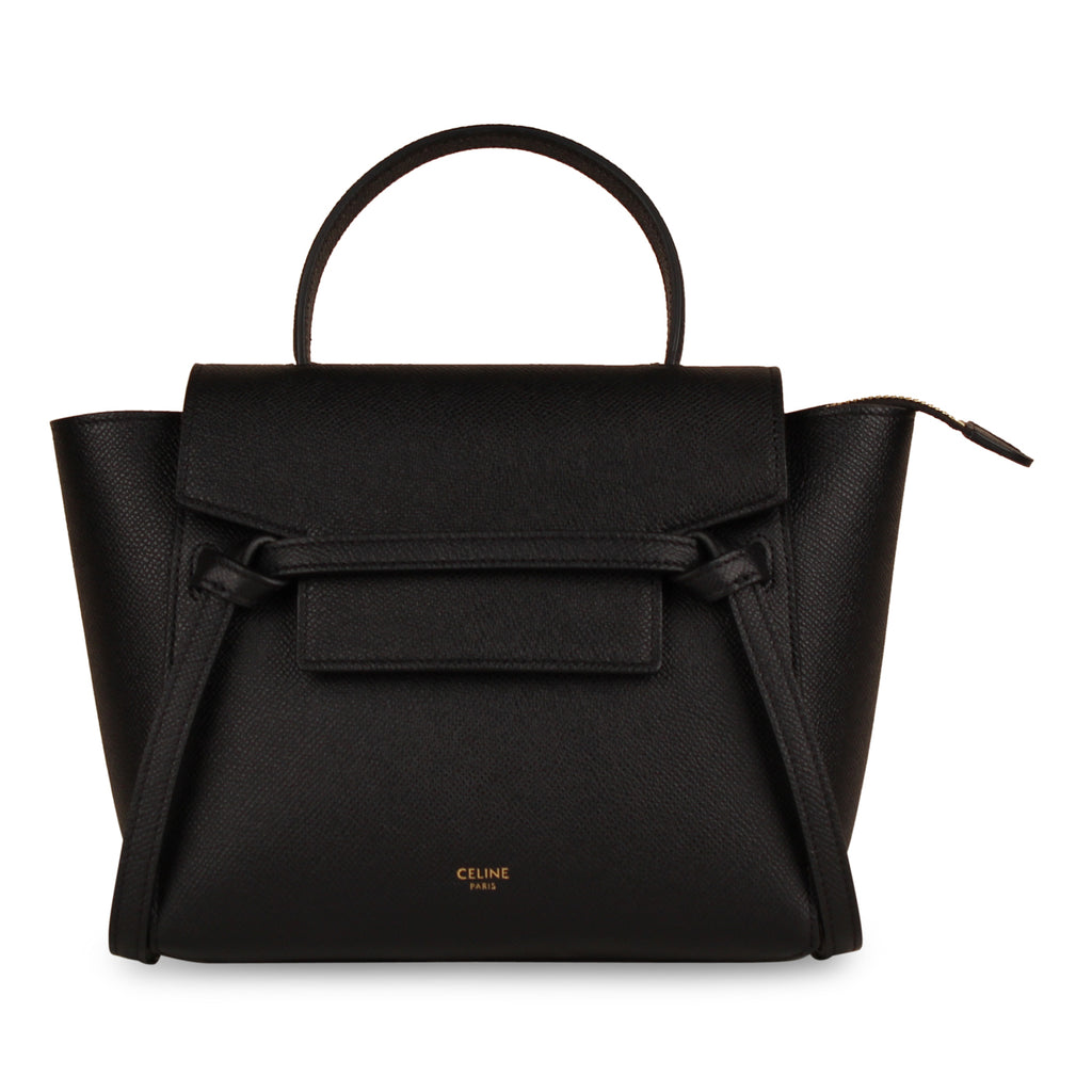 Celine Nano Belt Bag Black Bagista