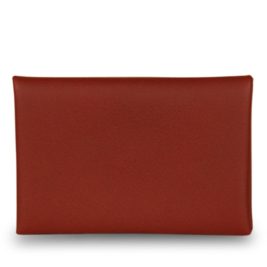 Calvi Card Holder  - Brique