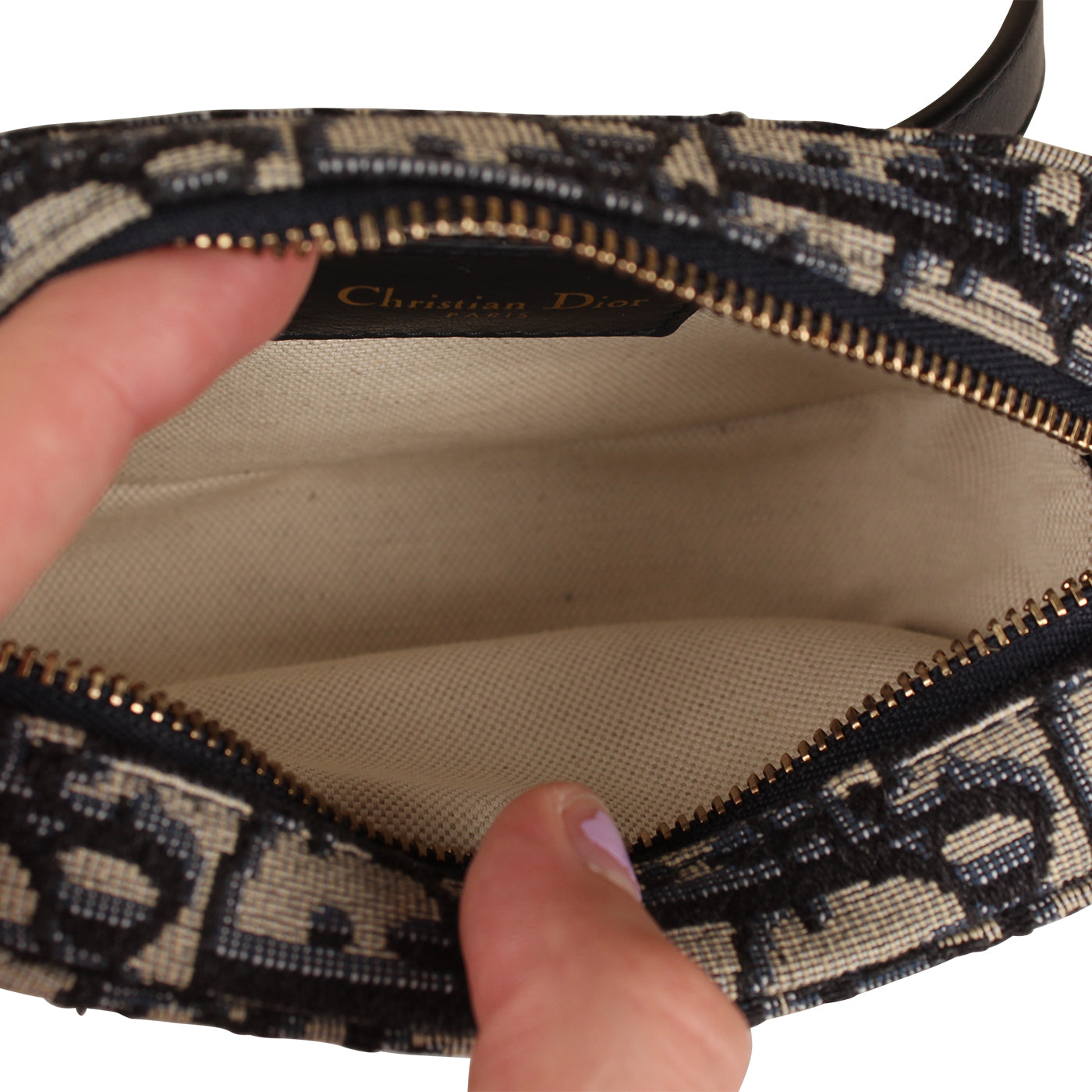 Mini Belt Bag - Oblique Canvas