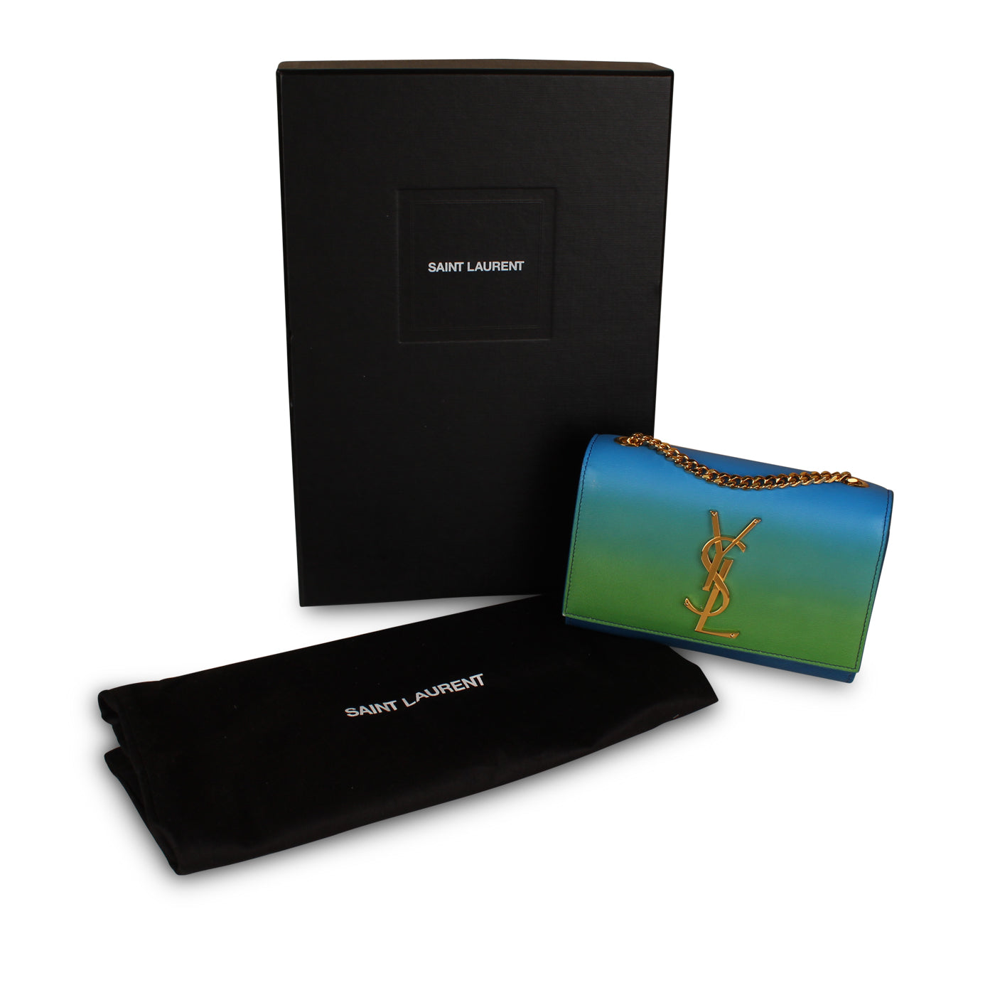 Small Ombre Kate Bag