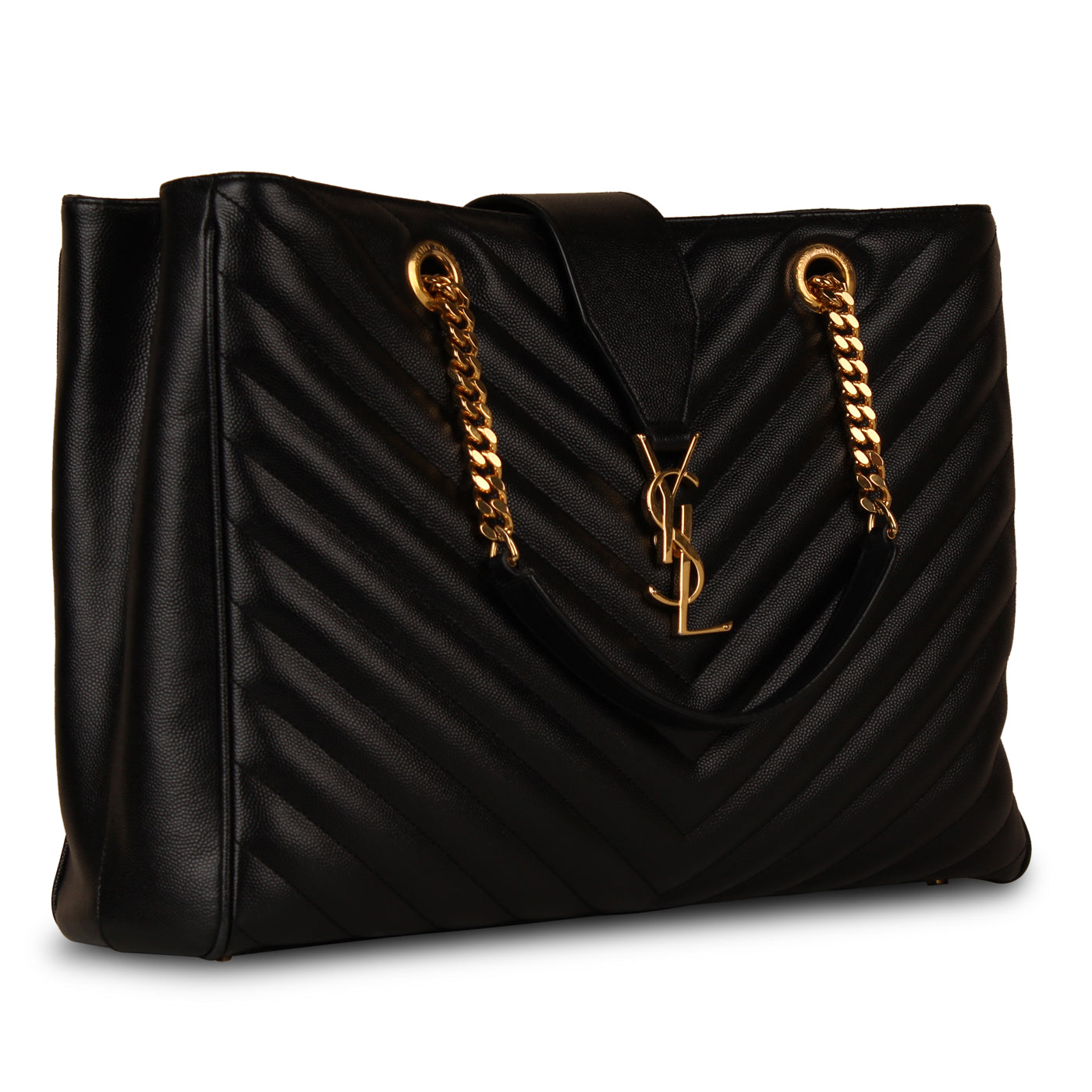 Saint Laurent Cassandre Shopper Bag – Bagista