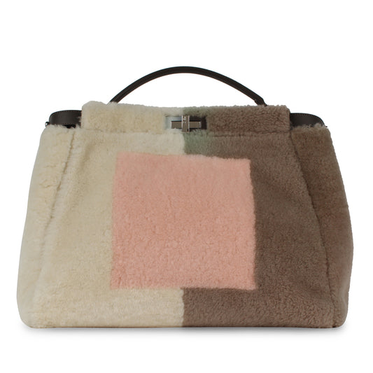 Large Peekaboo Shearling Fur