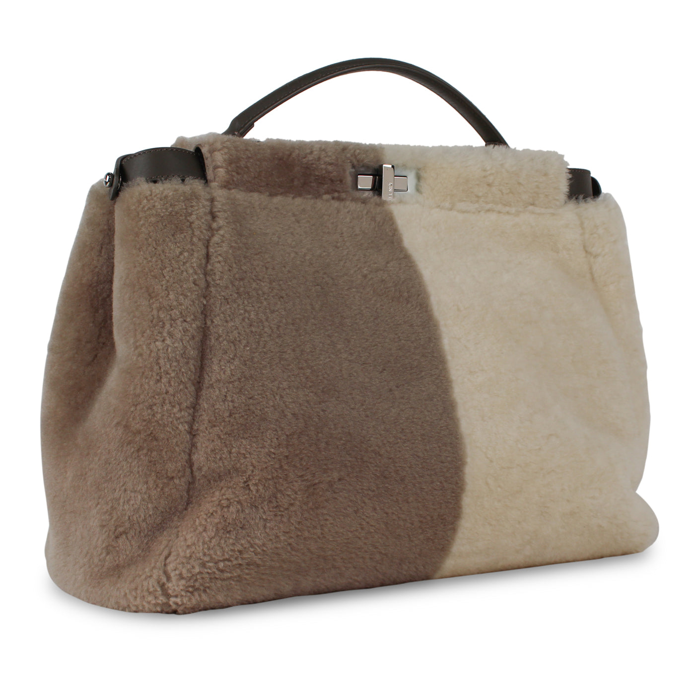 Large Peekaboo Shearling Fur