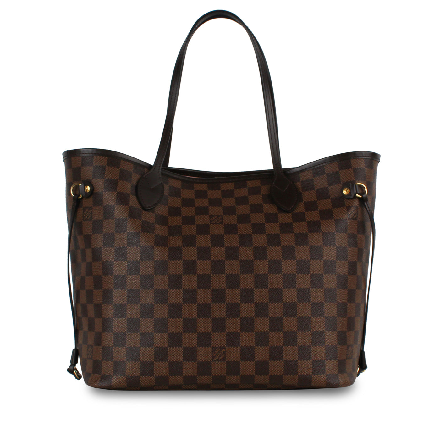 Iconic Elegance: Louis Vuitton MM Neverfull in Monogram with