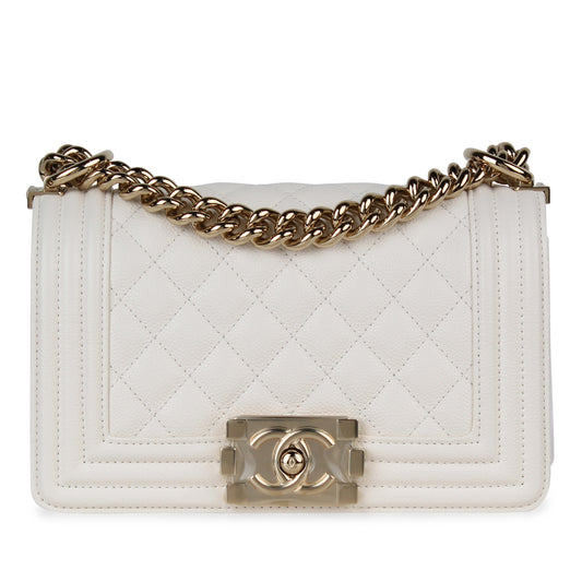 White Boy Bag - Small