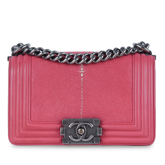 Small Boy Bag - Stingray