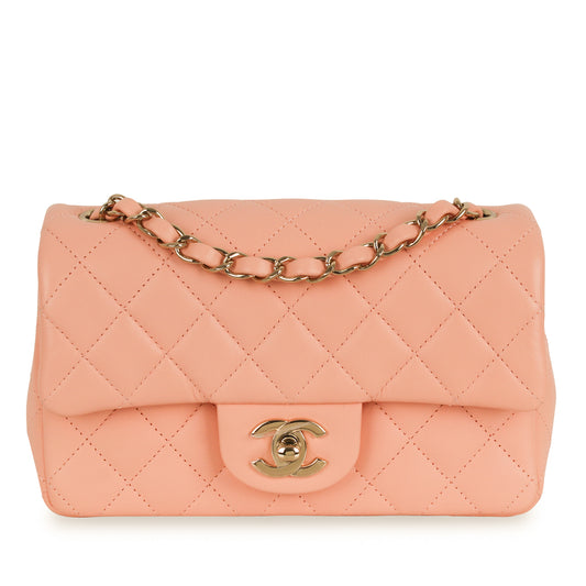 Classic Flap Bag - Mini Rectangular