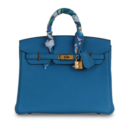 Birkin 25 - Blue Zanzibar - GHW