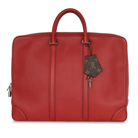 Porte Documents Voyage - Red