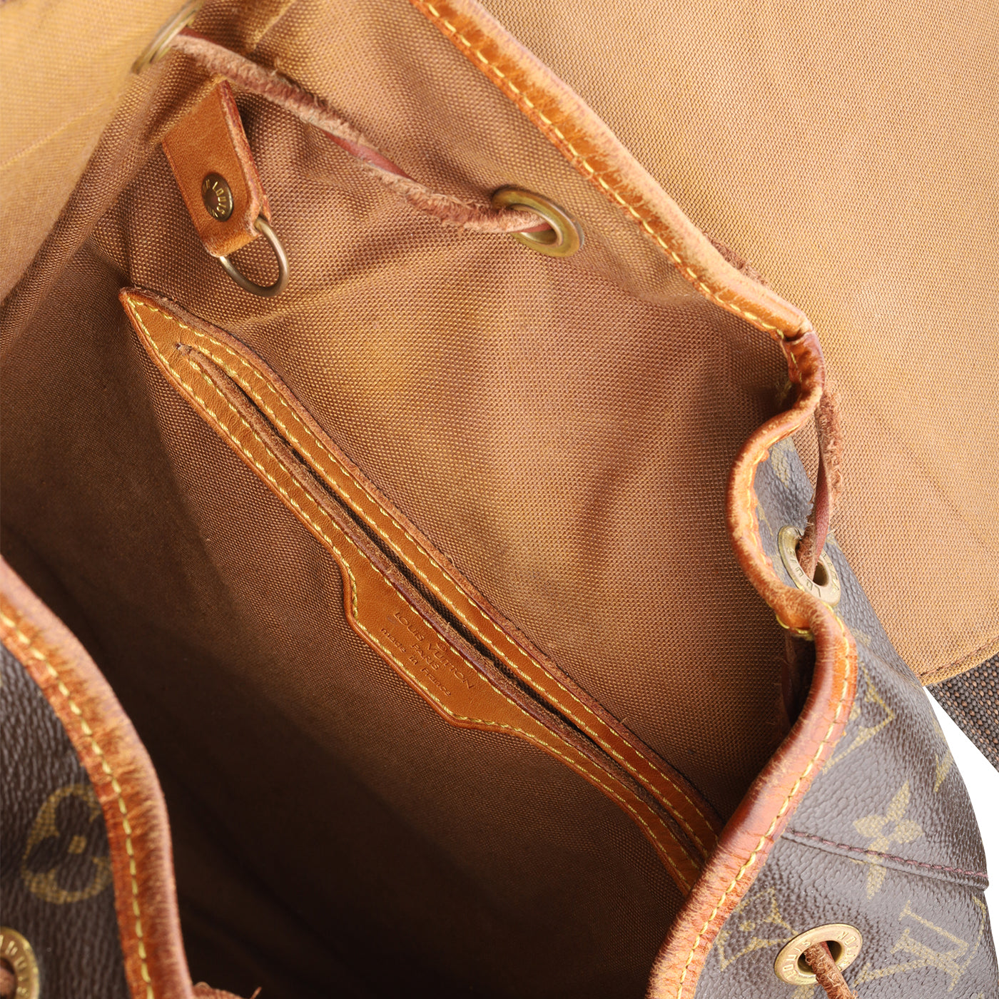 Montsouris Backpack - Vintage