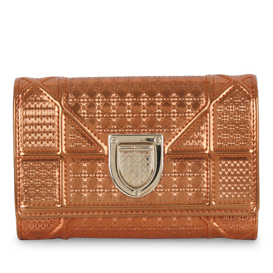 Diorama Purse - Bronze