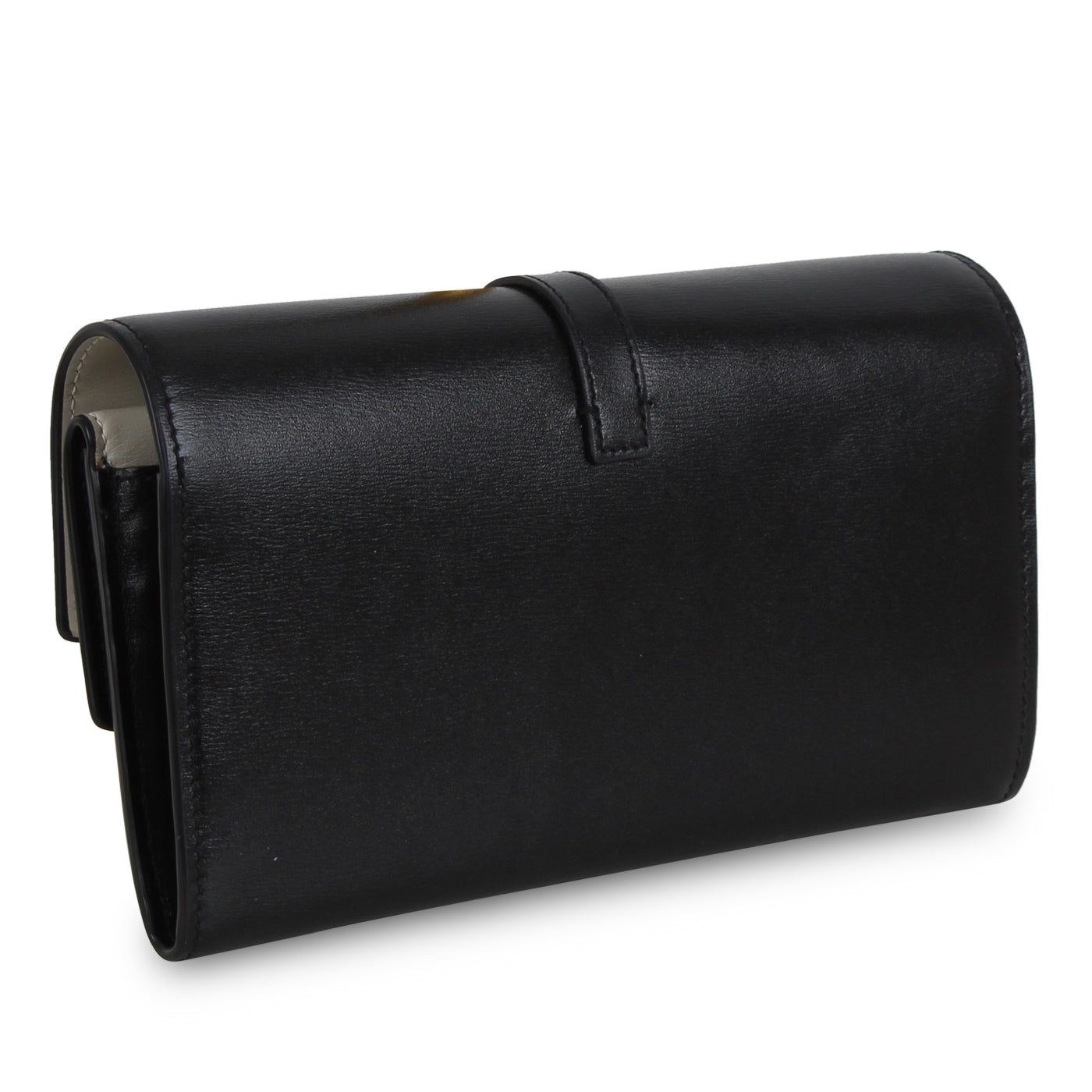 Bicolour Long Wallet