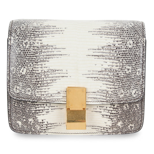 Small Classic Box Bag - Lizard