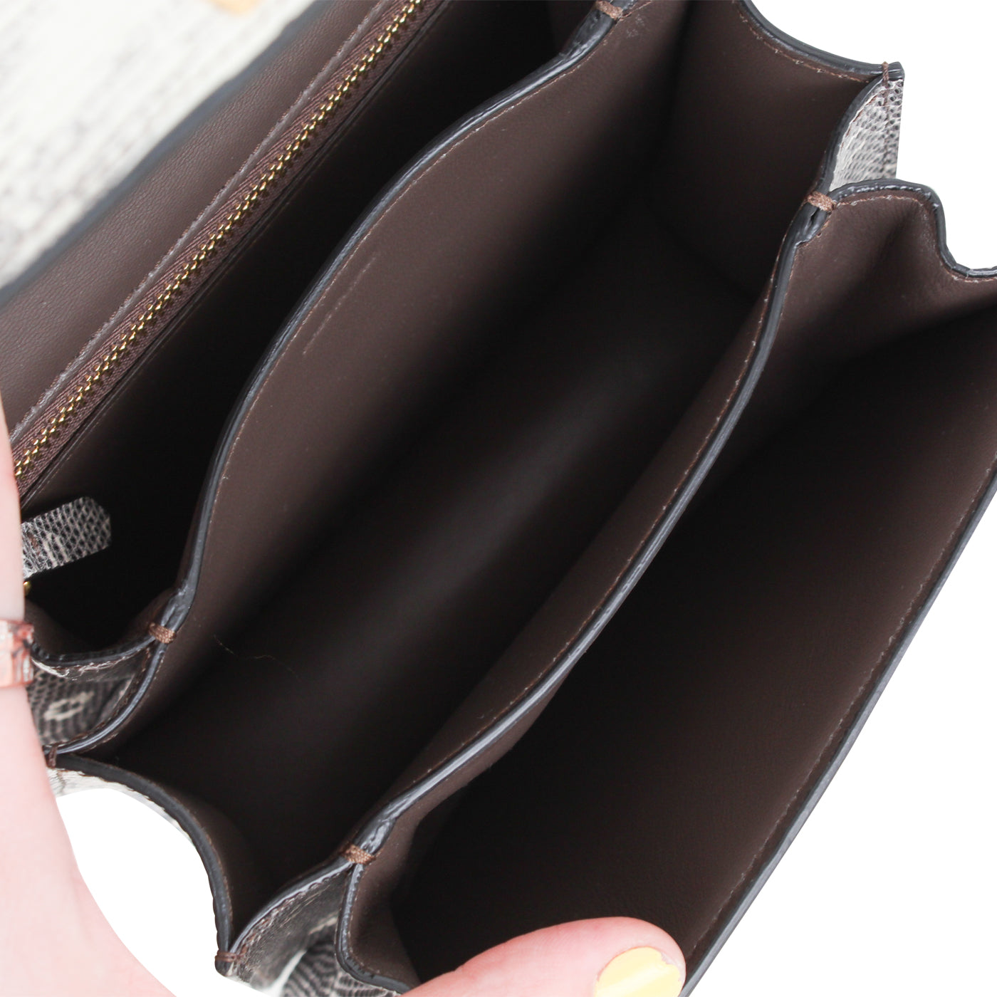 Small Classic Box Bag - Lizard