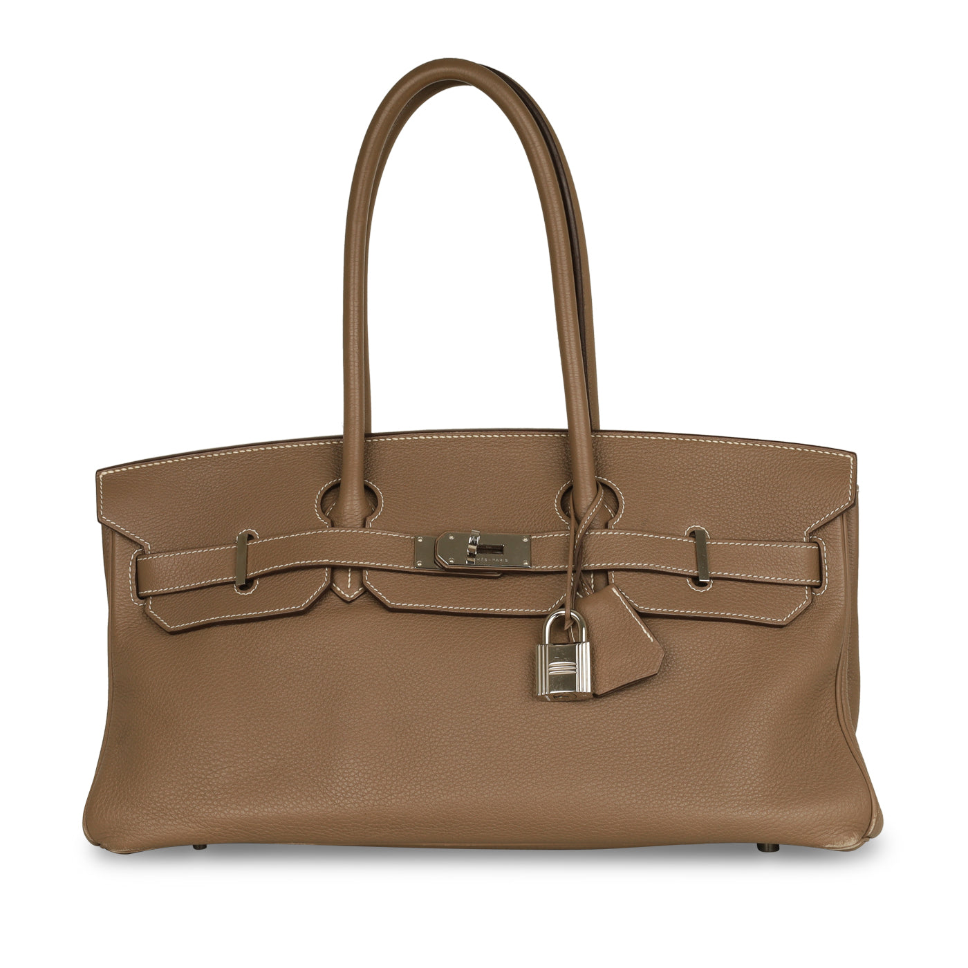 Birkin 42cm - Etoupe Togo