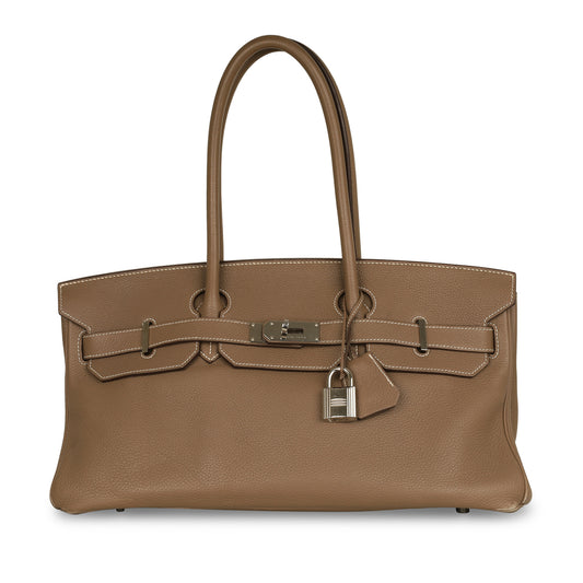 Birkin 42cm - Etoupe Togo