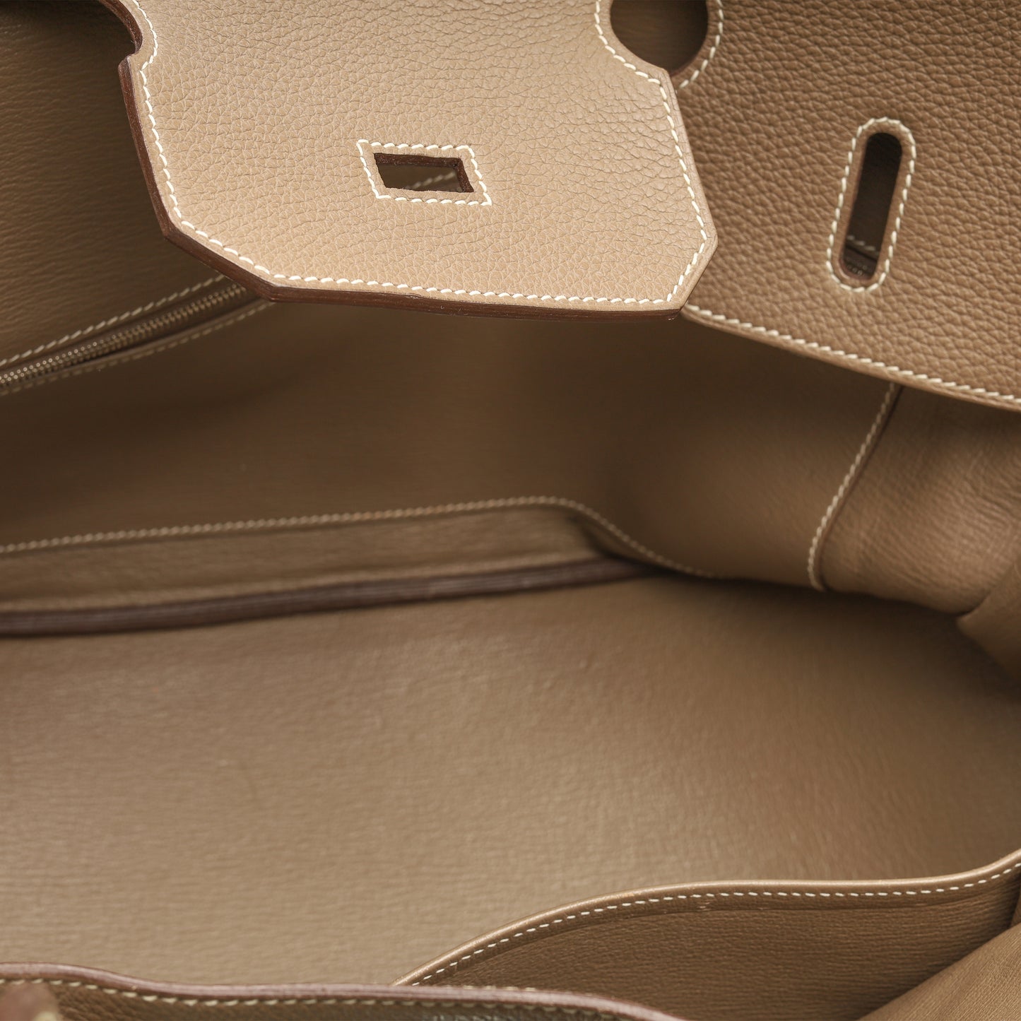 Birkin 42cm - Etoupe Togo