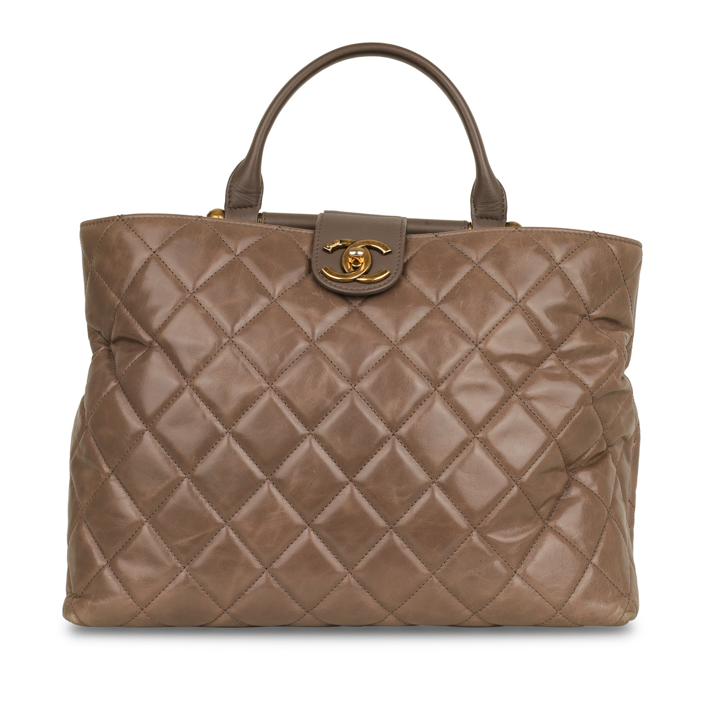 Portobello Tote - Taupe