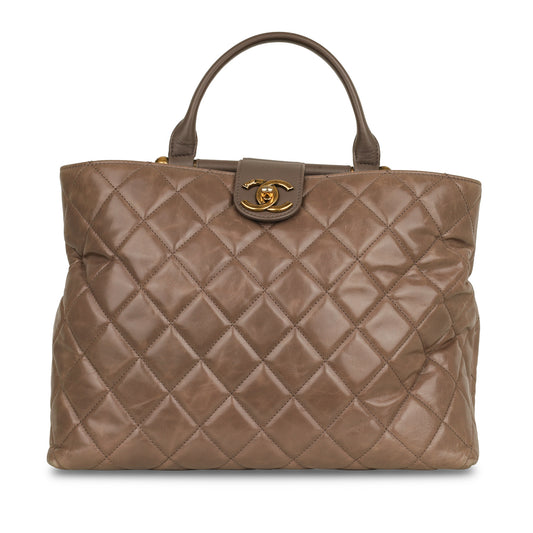 Portobello Tote - Taupe