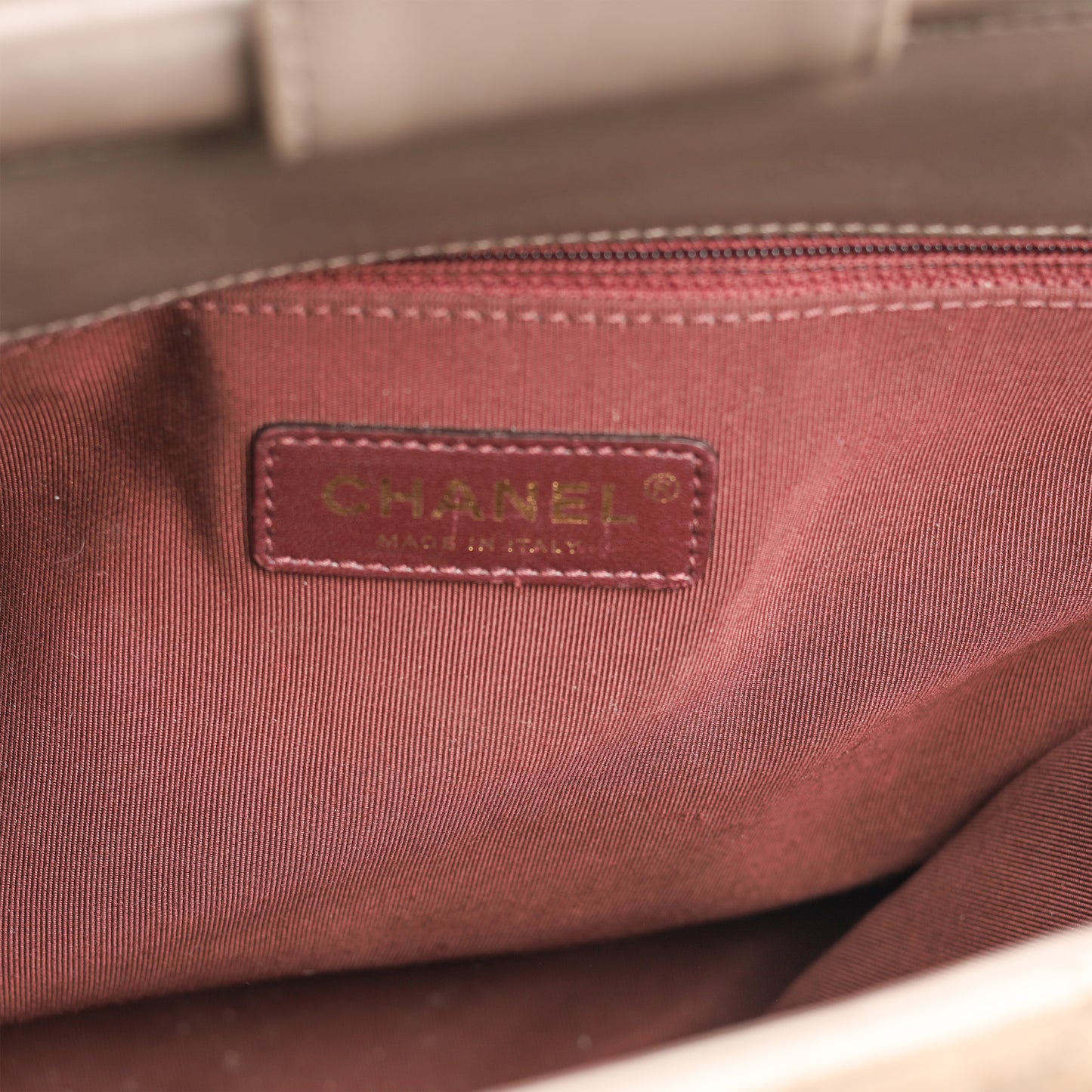 Portobello Tote - Taupe