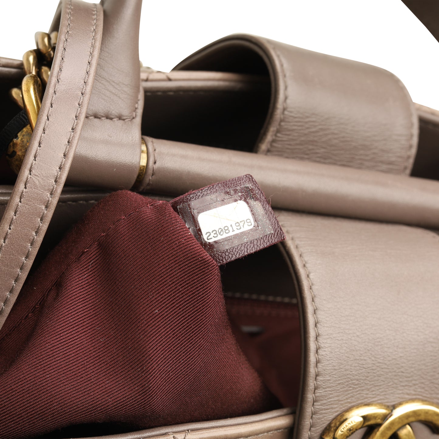 Portobello Tote - Taupe