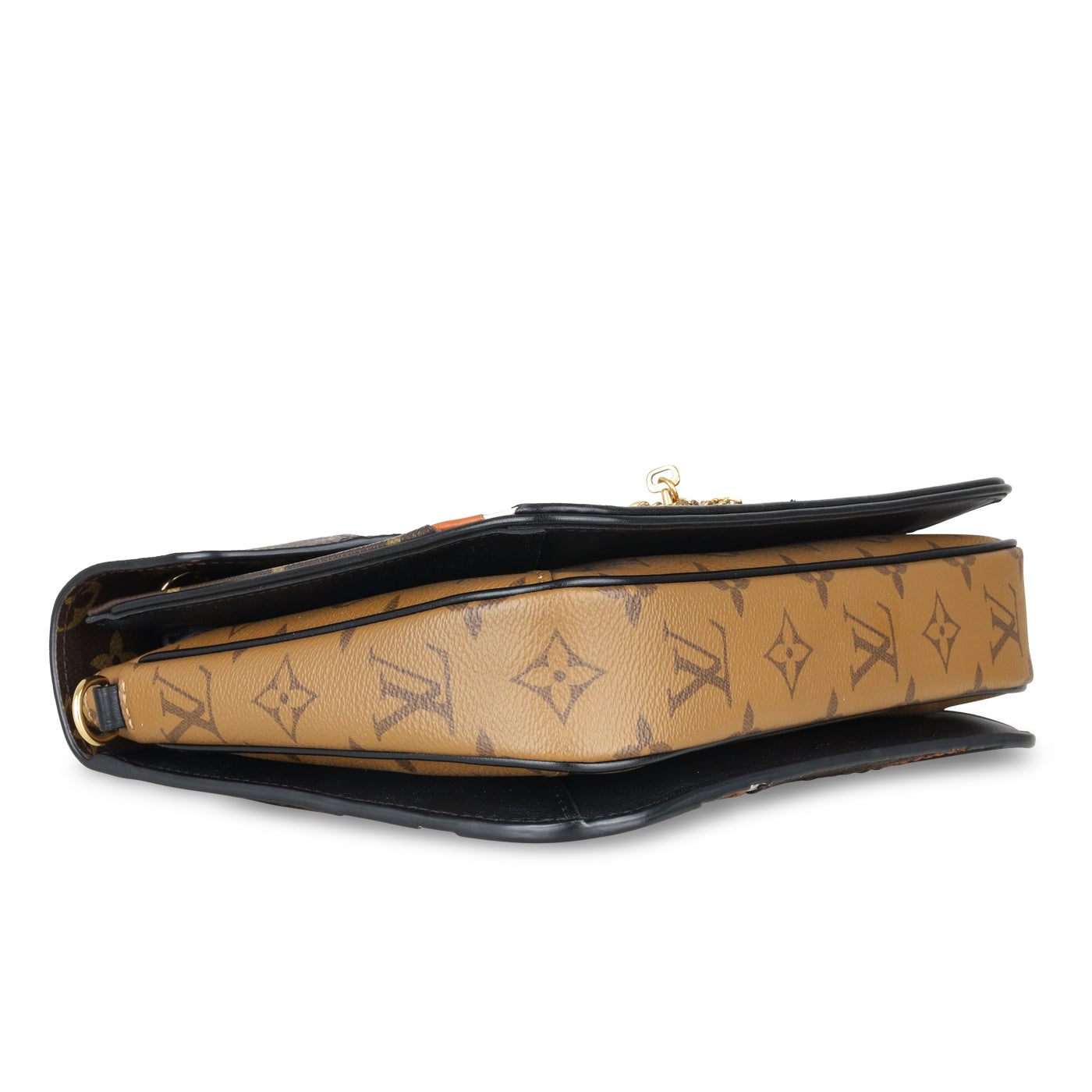 Louis Vuitton Pochette Metis Brogue in Reverse Monogram Canvas