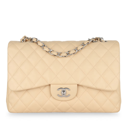 Single Flap Classic Flap Bag - Jumbo