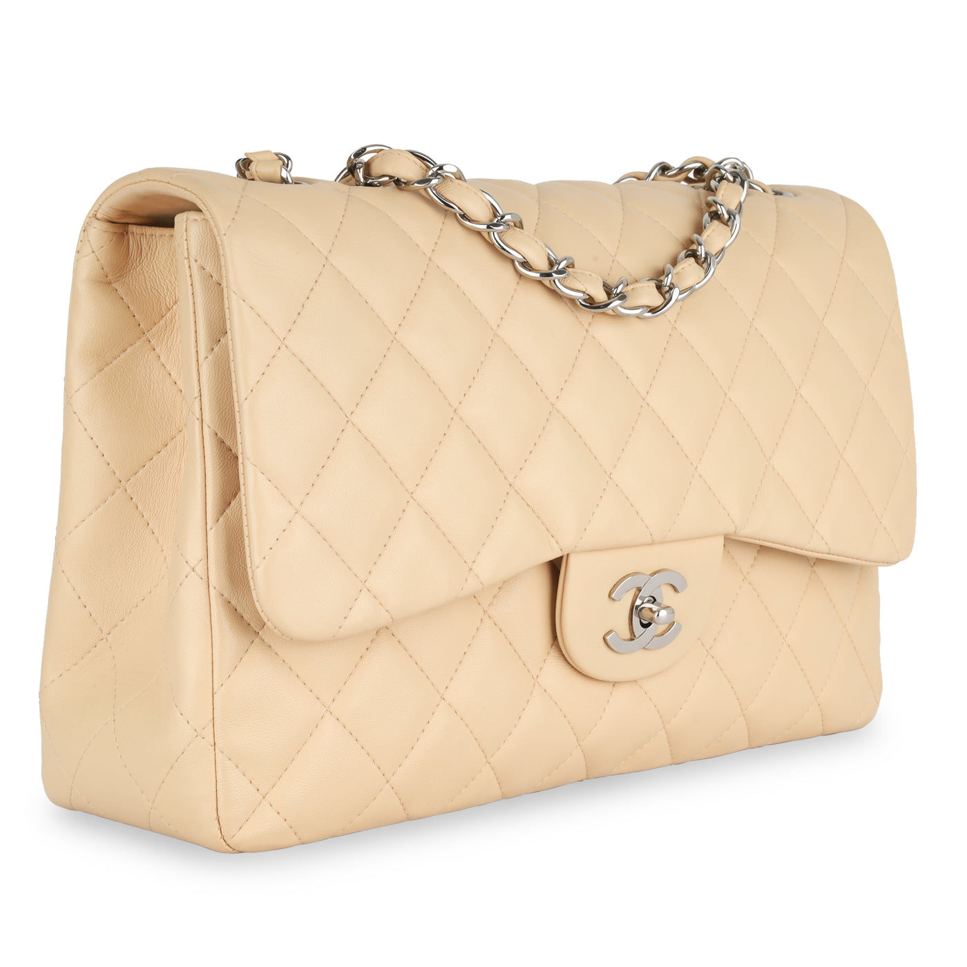 Single Flap Classic Flap Bag - Jumbo