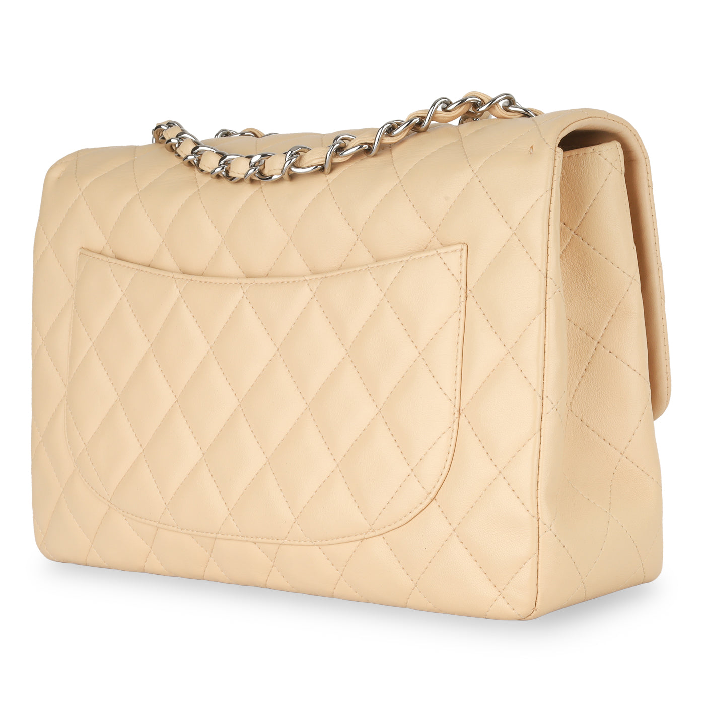 Single Flap Classic Flap Bag - Jumbo