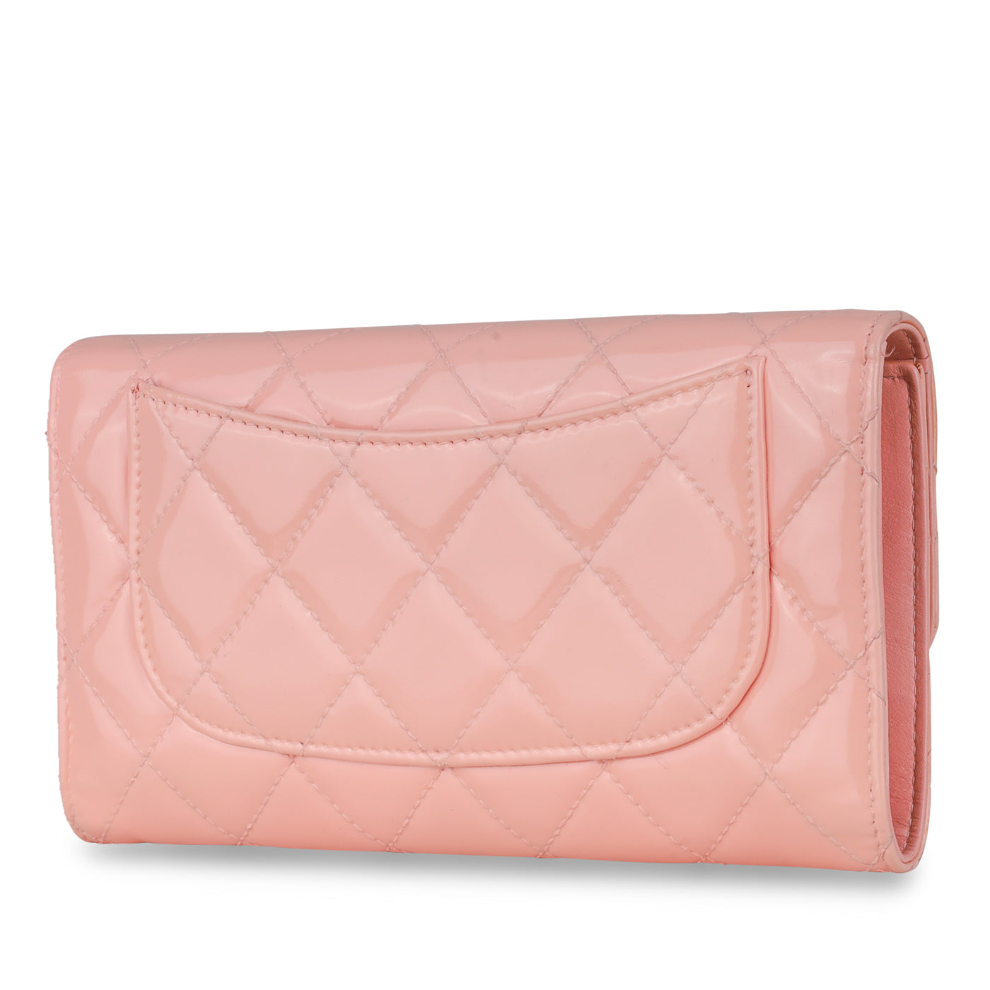 Classic Long Flap Wallet - Patent