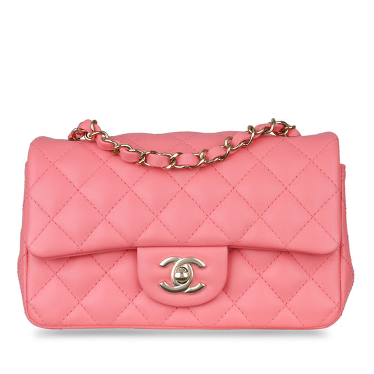 Classic Flap Bag - Mini Rectangular