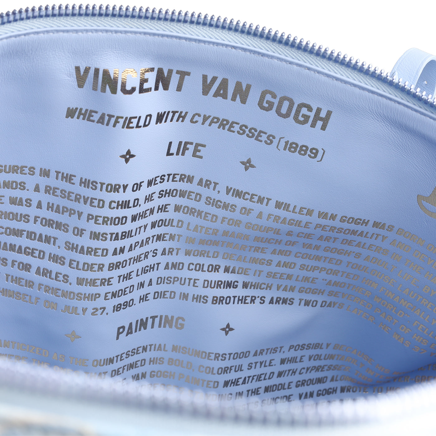 Louis Vuitton - Keepall 50 - Jeff Koons X Van Gogh - Immaculate