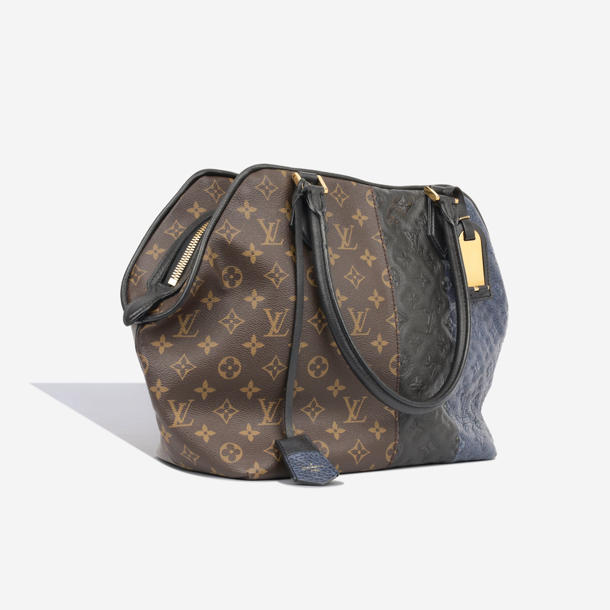 Louis Vuitton - Marine Block Shoulder Bag - Monogram Canvas - Pre Loved
