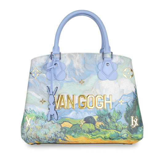 Montaigne MM - Jeff Koons X Van Gogh
