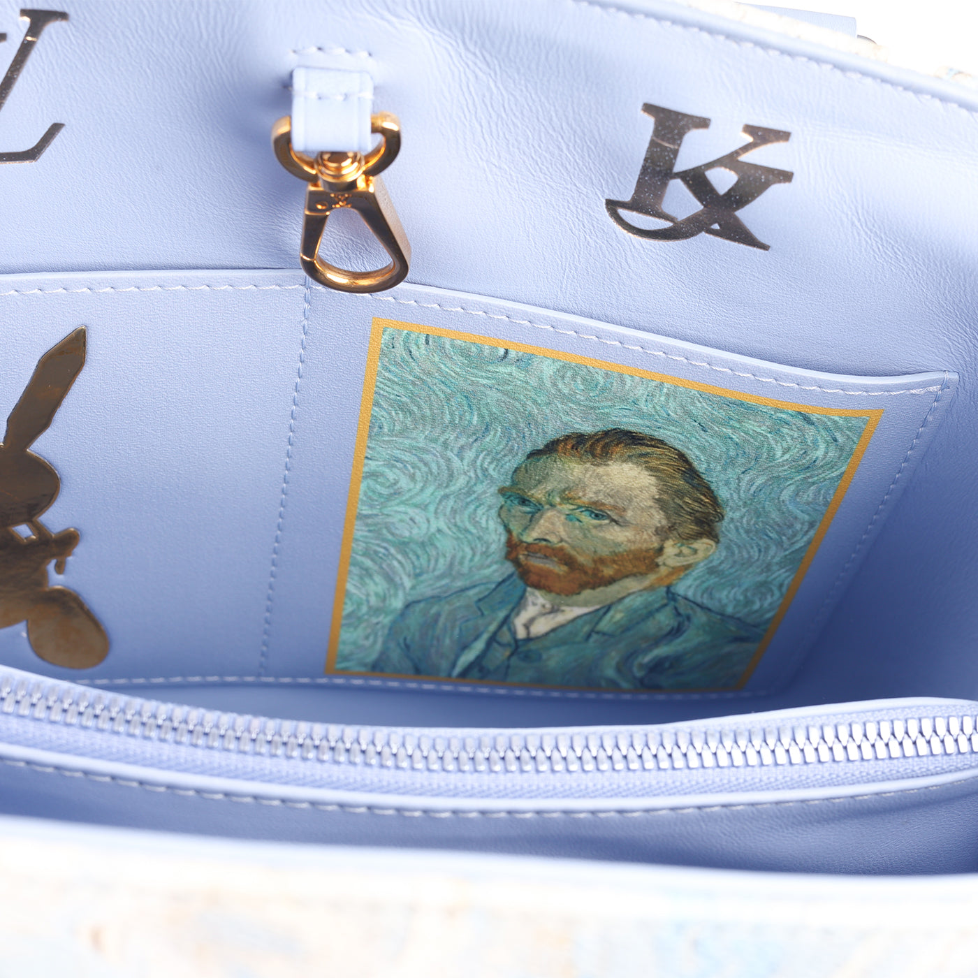 Louis Vuitton - Montaigne MM - Jeff Koons X Van Gogh - Immaculate