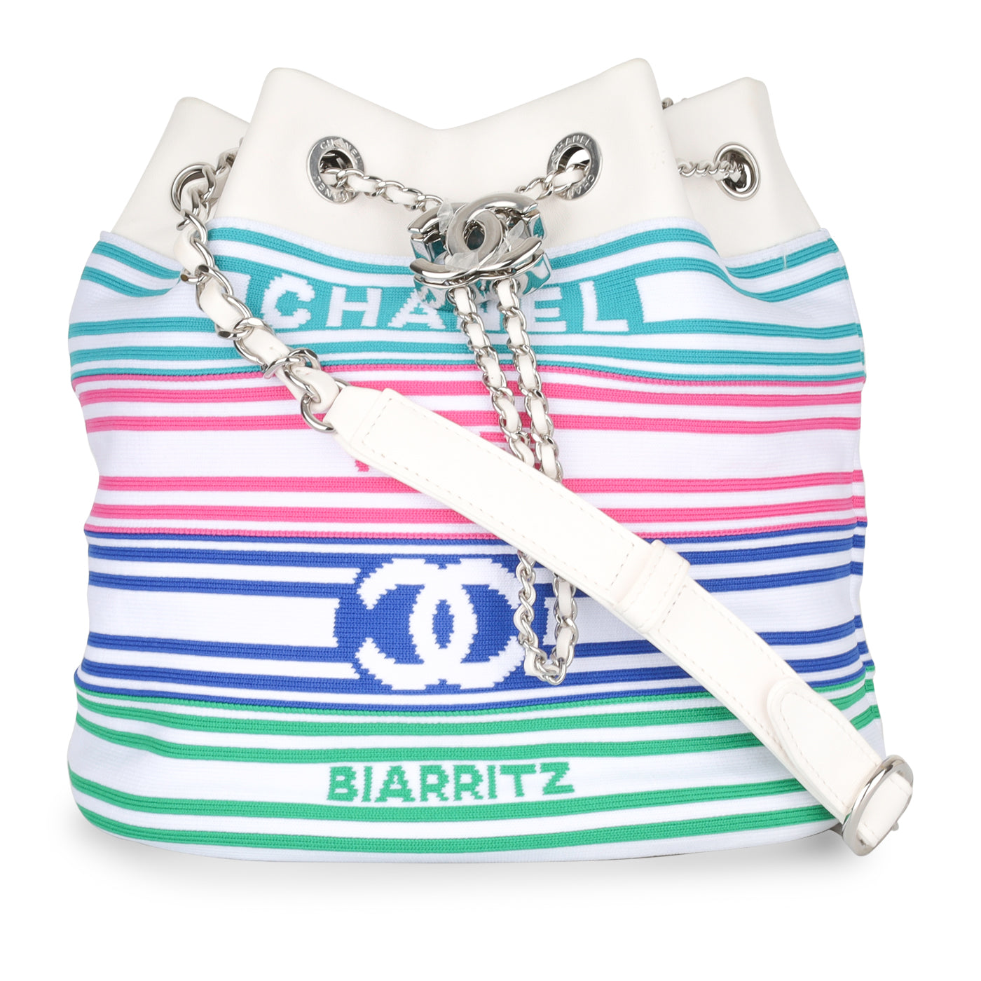 Chanel 2019 Venise Biarritz Flap Shoulder Bag at 1stDibs