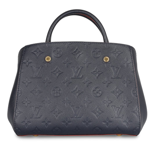 Montaigne BB - Empreinte