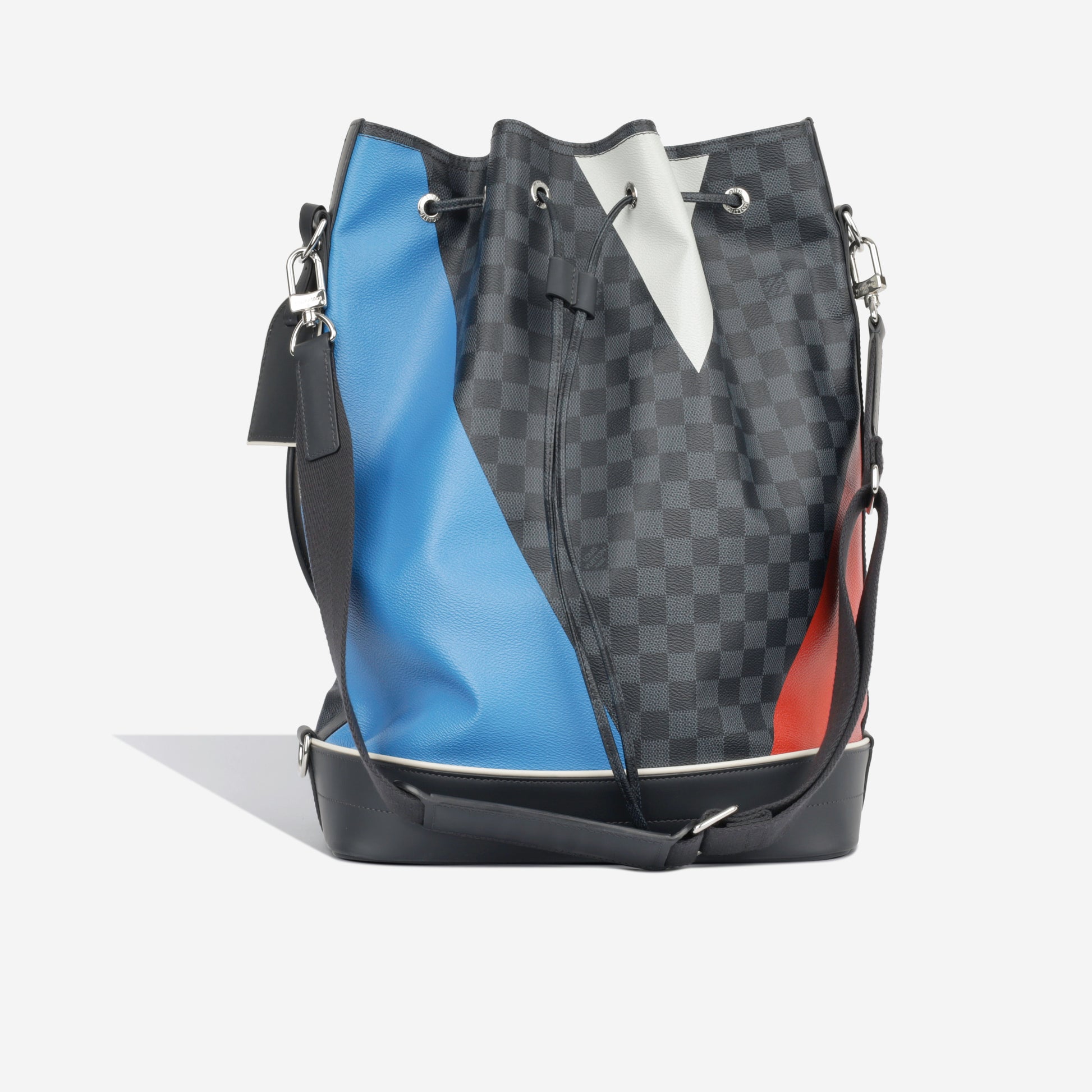 louis vuitton backpack americas cup 2016 Damier Cobalt Josh America's 2017 Backpack/Dayp NUIR VINTAGE The large Louis Vuitton Damier Cobalt Latitude