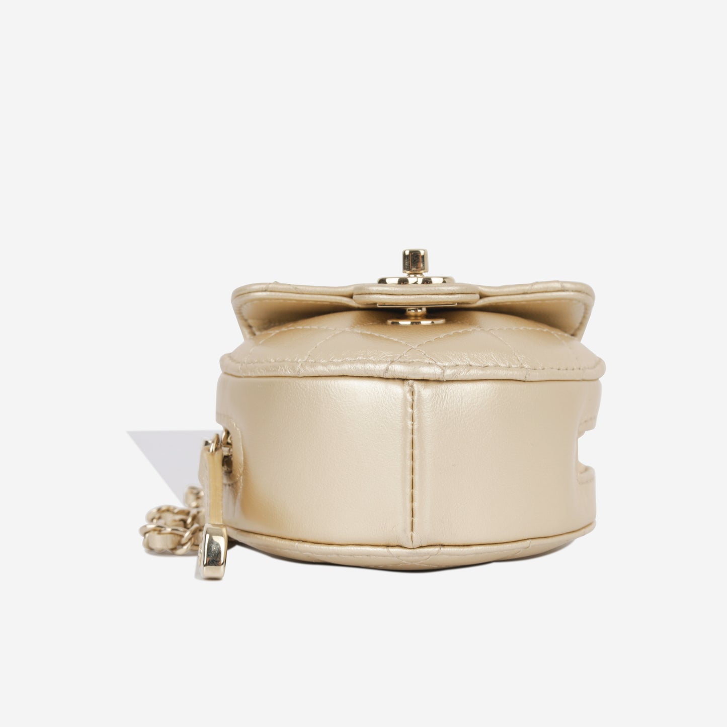 Heart Necklace - Champagne