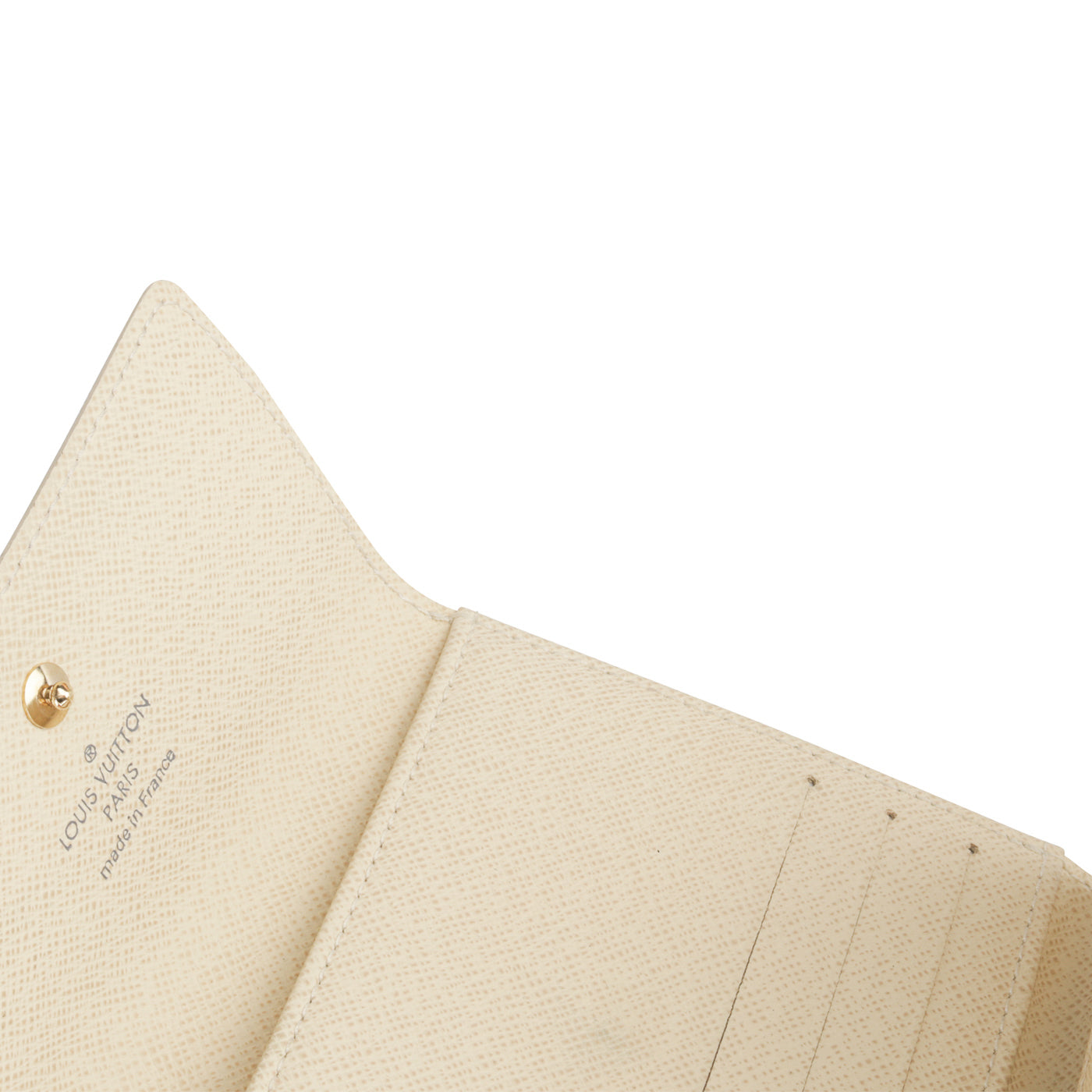 Flap Wallet - Damier Azur