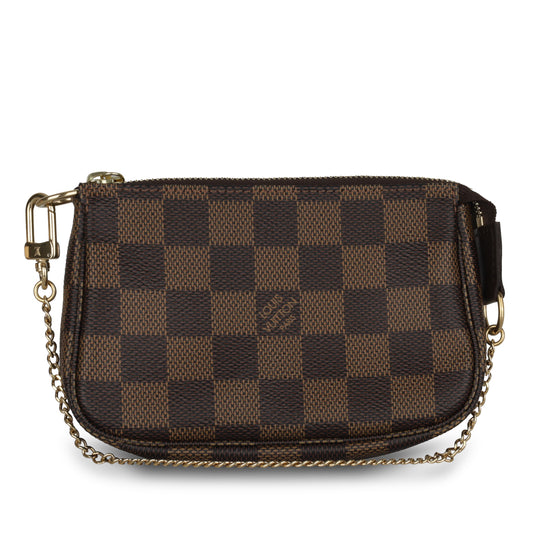 Mini Pochette Accessoires - Damier Ebene - Bagista