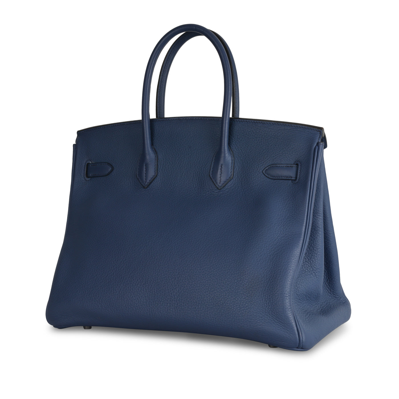 Birkin 35 - Blue De Malte