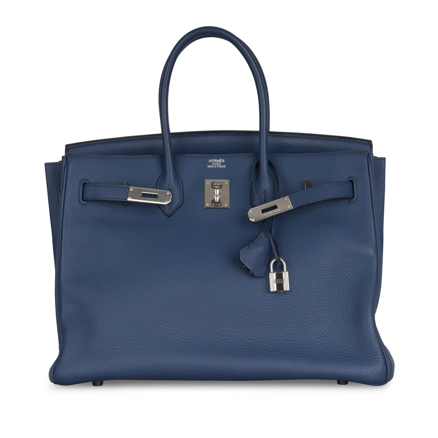 Birkin 35 - Blue De Malte