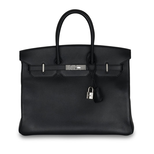 Birkin 35 - Noir Epsom