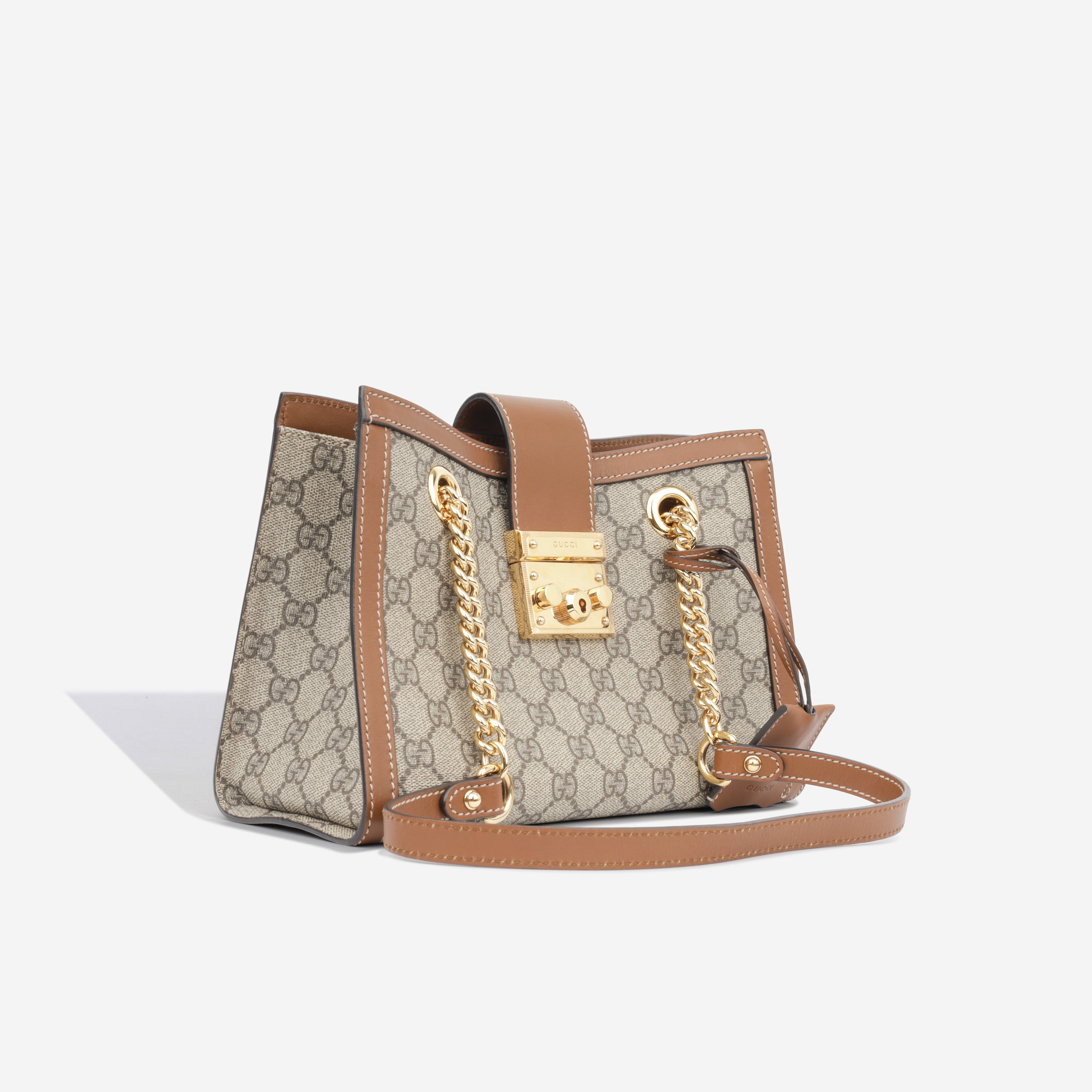 Padlock gg small shoulder bag online